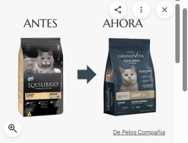 F EQUILIBRIO GATO ADULTO LIGHT 1,5KG