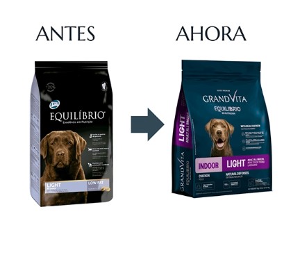 C EQUILIBRIO ADULTO LIGHT 15KG