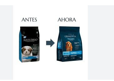 C EQUILIBRIO FILHOTE R. PEQ. 0,5KG