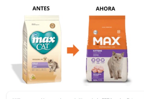 F MAX CAT P. LINE FILHOTE FRANGO 1KG
