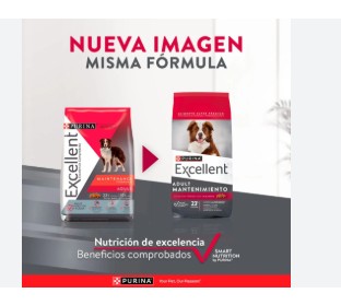 EXCELLENT FORMULA ADULT MAINT 22 7 KG