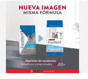 EXCELLENT ADULTO CAT SMART X 1 KG 