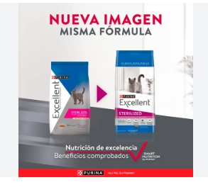 EXCELLENT STERILIZED CAT X 1KG