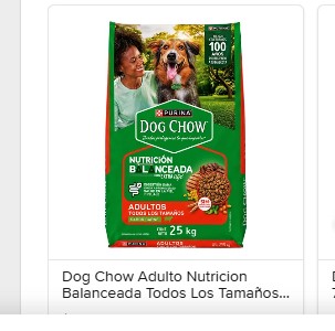 DOG CHOW ADULTOS TODOS LOS TAMAÑOS 25KG