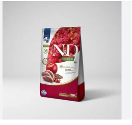 N&D QUINOA FELINE ADULT HAIRBALL 1,5KG