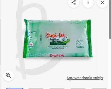 BASIC TOALLITAS HUMEDAS X 35UND
