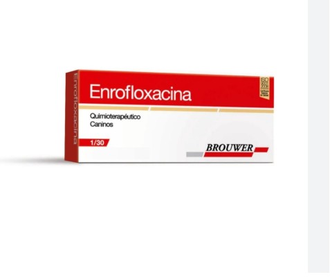 ENROFLOXACINA X 150MG CAJA X 10 TABLETA