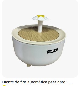 FUENTE MIAU FLOR-2LITRO-BLANCO