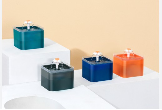 FUENTE TRUE COLORS CON LUZ LED-NEGRO