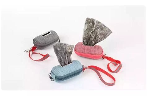 DISPENSADOR DE BOLSA EVA GRIS