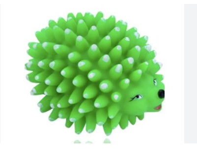 ERIZO CON SONIDO (VERDE)	