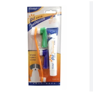 CREMA DENTAL Y CEPILLOS (CARNE) 