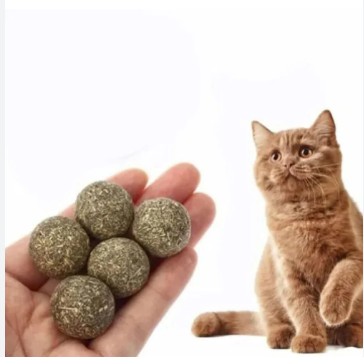 BOLA DE CATNIP-2.5CM