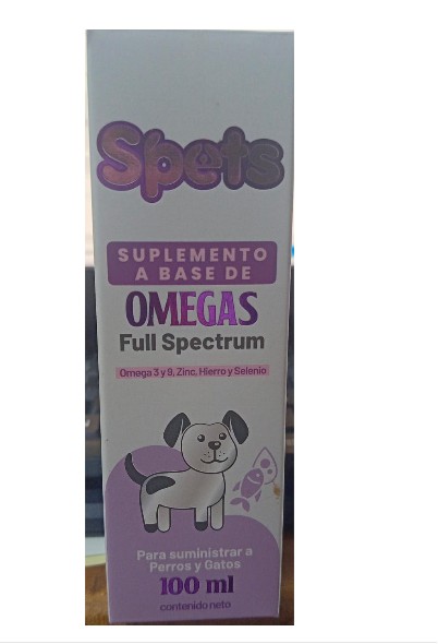 SUPLEMENTO SPETS OMEGAS FULL SPECTRUM 100ML