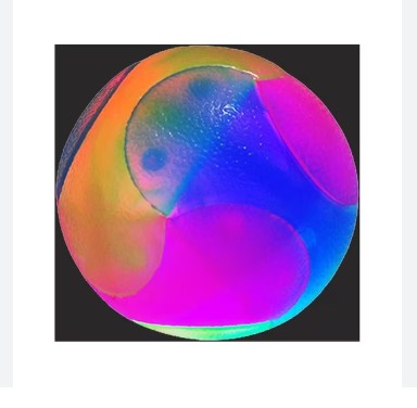 PELOTA ELASTICA LUMINOSA-5.5CM