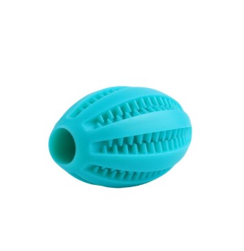 PELOTA FUGA D ECOMIDA OLOR A MENTA (AZUL OSCURO)