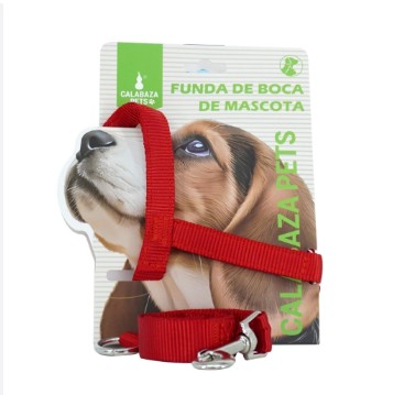  BOZAL HEALTHY (TALLA M ROJO) 