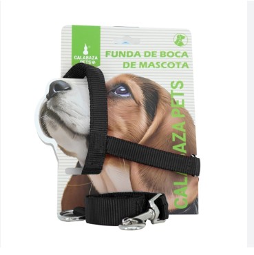 BOZAL HEALTHY (TALLA M NEGRO)