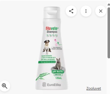 FITOVETE CHAMPU X 120ML