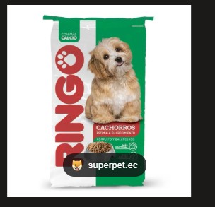 RINGO CACHORROS X 1KG(VERDE)