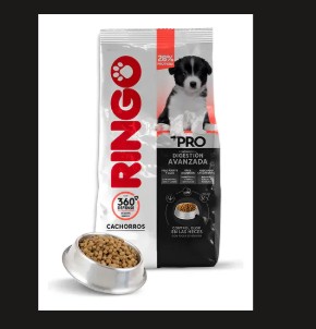 RINGO CACHORROS X 1KG(NEGRO Y ROSADO)