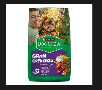 DOW CHOW GRAN COMIENZO MINIS Y PEGUEÑOS