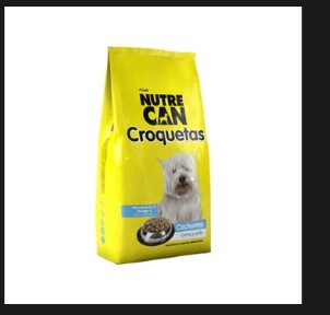 NUTRECAN CROQUETAS  CACHORROS 500G