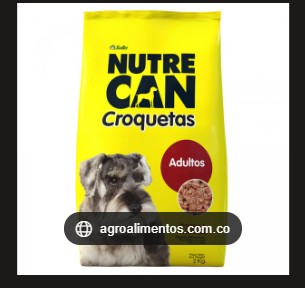 NUTRECAN CROQUETAS 800G