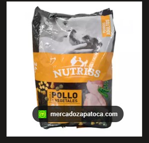 NUTRIS POLLO Y VEGETALES 1KG
