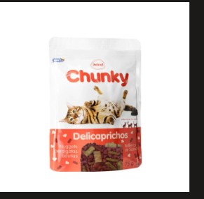 CHUNKY DELICAPRICHOS GATO 75G