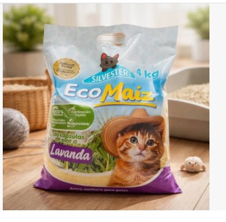 ECO MAIZ LAVANDA 4KG