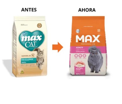 MAX CAT GRANEL 500GR