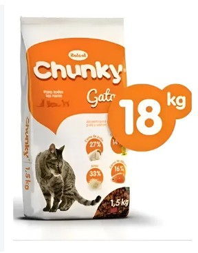 CHUNKY GATOS ORIGINAL GRANEL 500GR