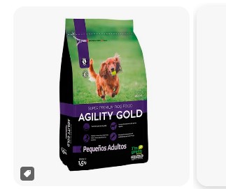 Agility Gold Pequeños Adultos A GRANEL 1KG