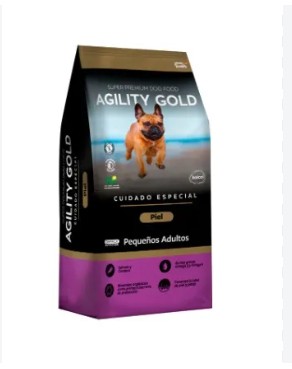 AGILITY PEQUEÑOS ADULTO PIEL GRANEL 1KG