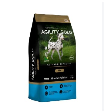 AGILITY GRANDES ADULTO PIEL GRANEL 1KG