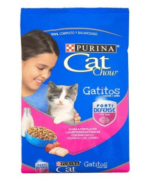 CAT CHOW GATITOS (GRANEL) 500GR