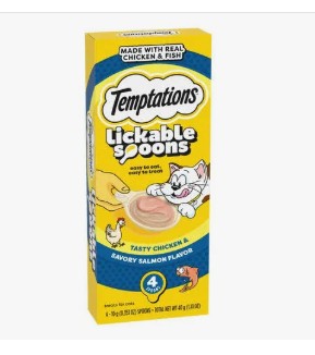TEMPTETION SPOONS SALMON Y ATUN 40G