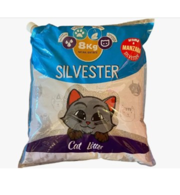 ARENA SILVESTER MANZANA 8KG