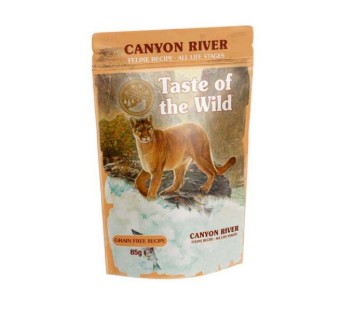 TOW CANYON RIVER CAT  POUCHE 85GR