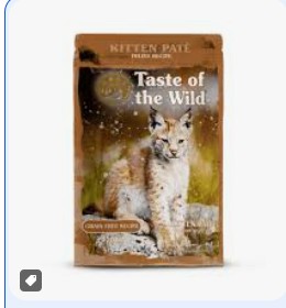 TOW CANYON RIVER KITTEN CAT POUCHE 85GR