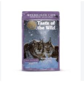 TOW ALS STERILIZED CAT POUCHE 85GR