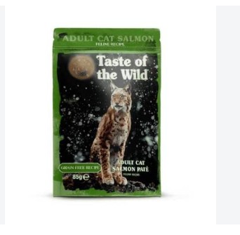 TOW SALMON PATE CAT POUCHE 85GR