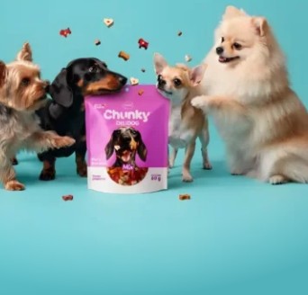 DELIDOG MIX RAZAS PEQUEÑA  80GR (10UNID)