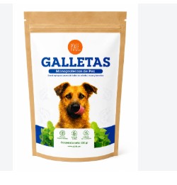 GALLETAS MONOPROTEICAS DE PEZ 100GR