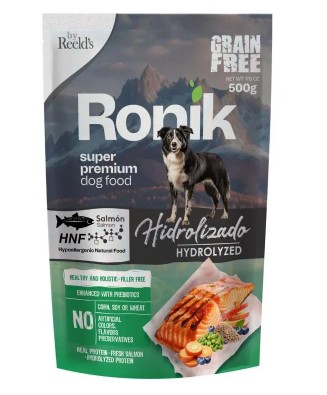 RONIK GRAINFREE HIDROLIZADO SALMON 500GR