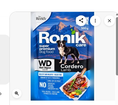 RONIK WELL DIGEST CORDERO 500GR