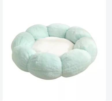 CAMA SWEET FLOWER TALLA (L)AGUA MARINA