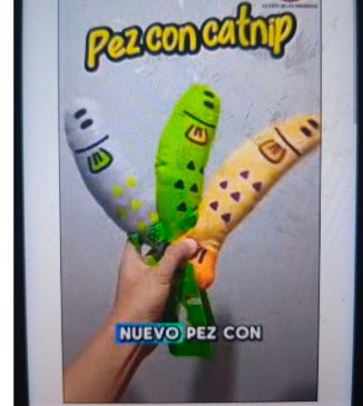 PEZ DE CATNINP CON CAMPANITA- GRIS