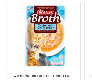 BROTH CHICKEN WITH SCALLOP 40G